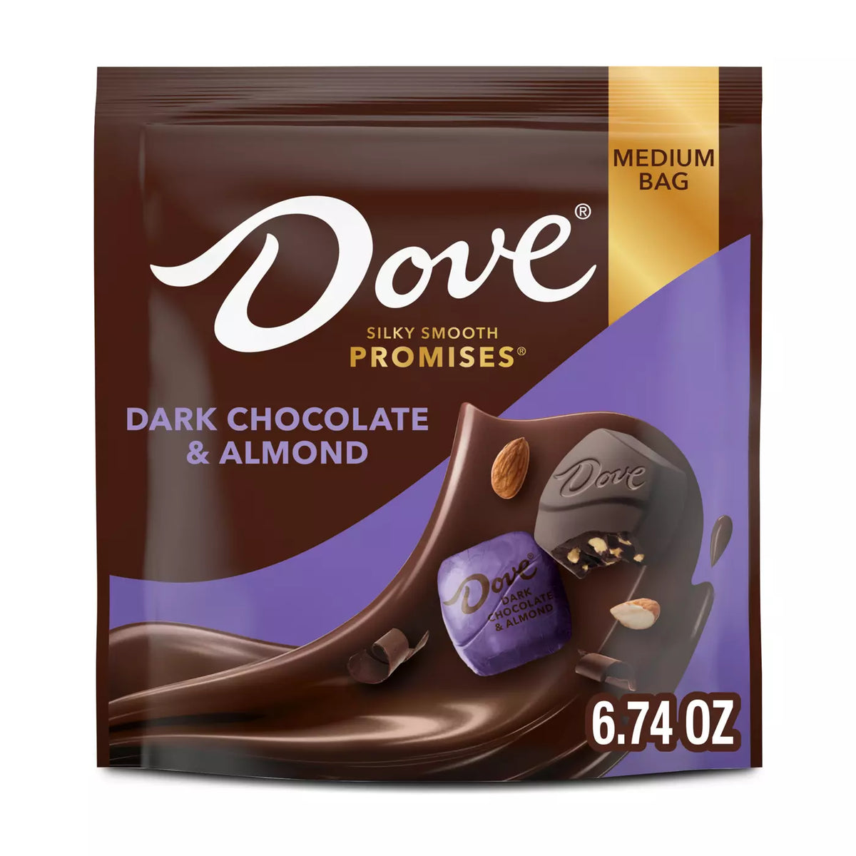 Dark Chocolate & Almond Candy