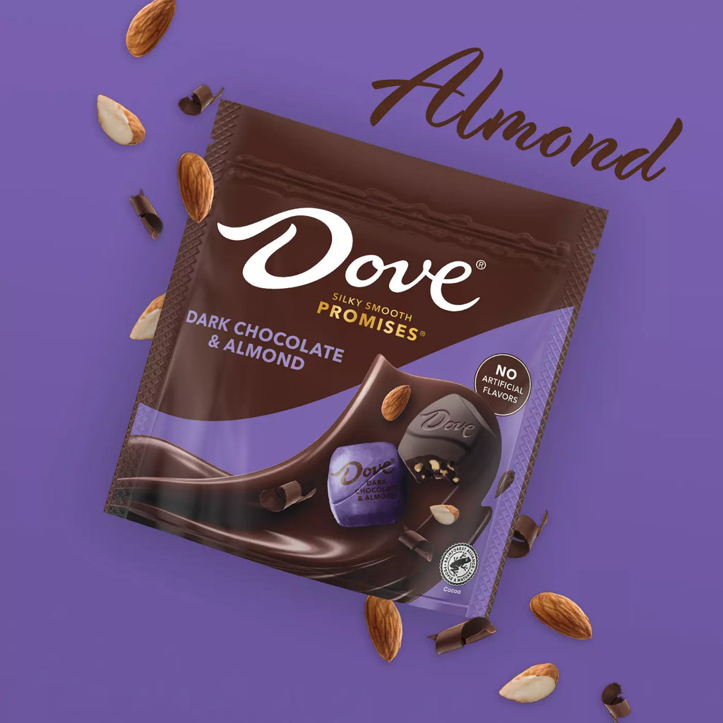 Dark Chocolate & Almond Candy