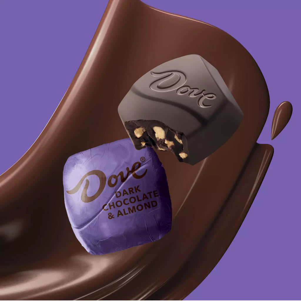 Dark Chocolate & Almond Candy