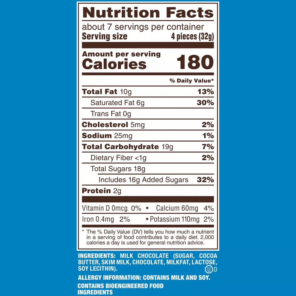 Milk Chocolate Individually Wrapped Candy