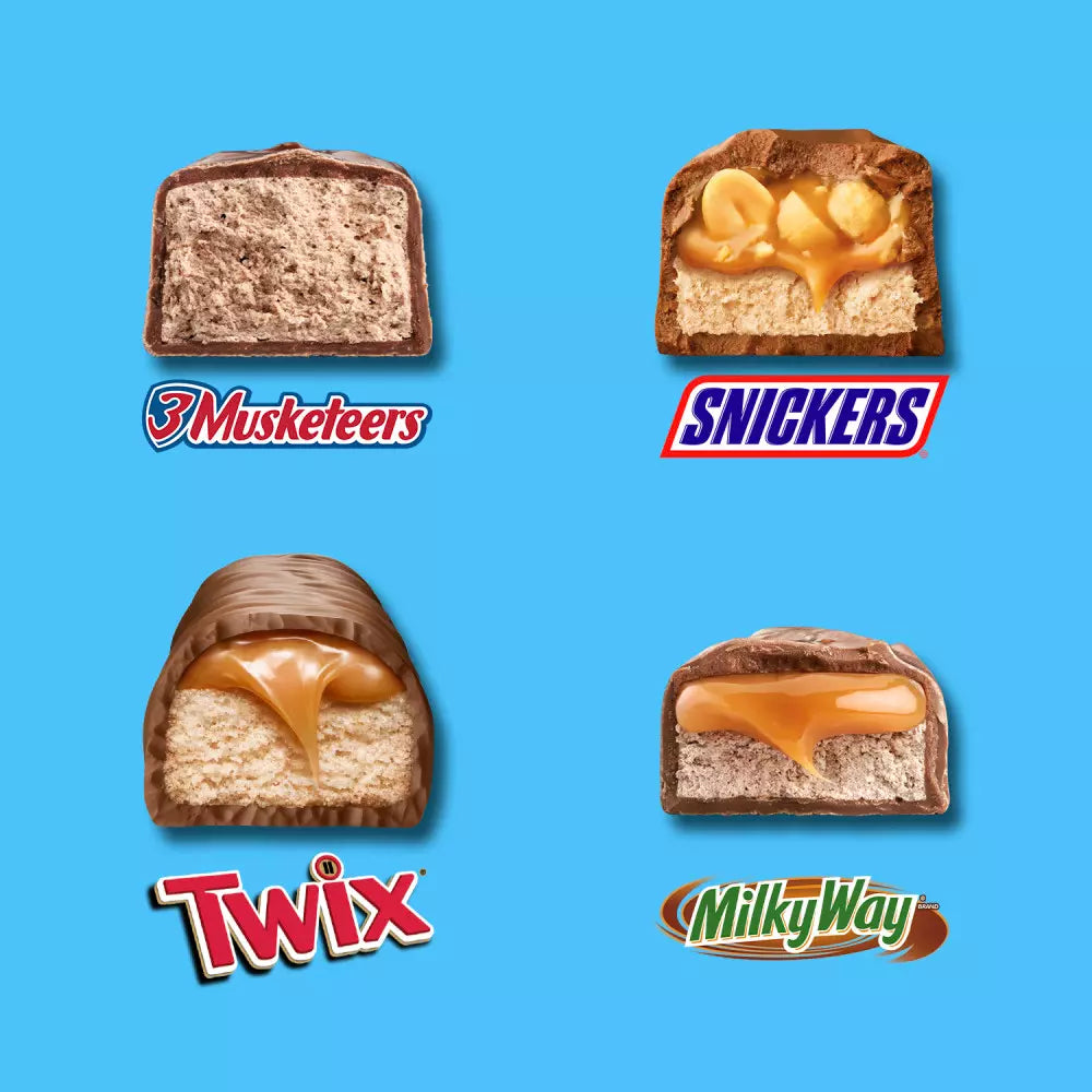Minis Milk Chocolate Bars – Party Size