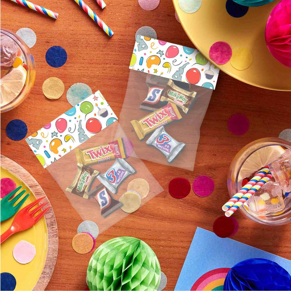 Minis Milk Chocolate Bars – Party Size
