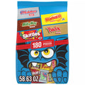 Milky Way, Starburst, Skittles & Twix Assorted Fun Size Halloween Candy