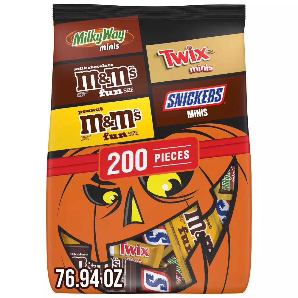 Assorted Milk Chocolate Halloween Candy