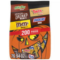 Assorted Milk Chocolate Halloween Candy