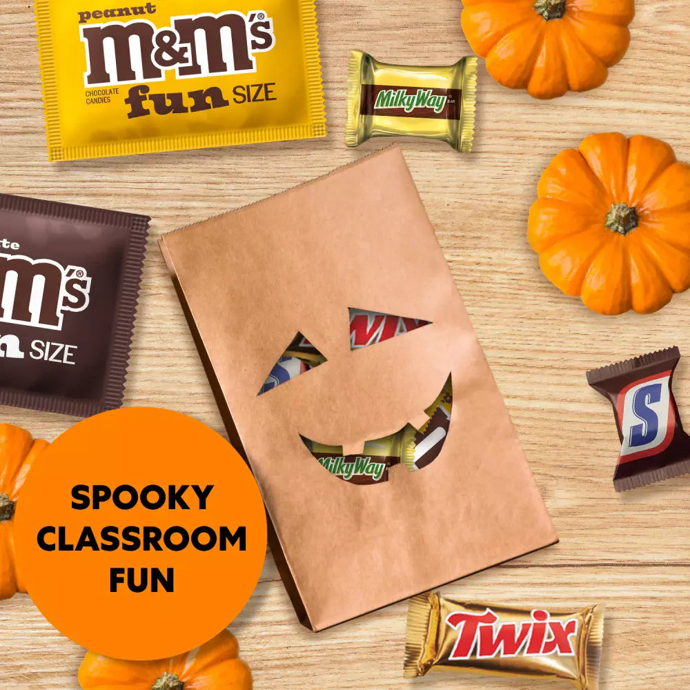 Assorted Milk Chocolate Halloween Candy