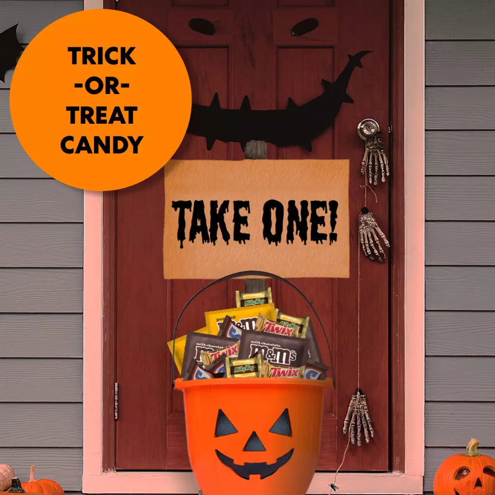 Assorted Milk Chocolate Halloween Candy