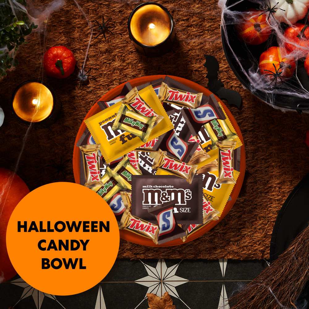 Assorted Milk Chocolate Halloween Candy