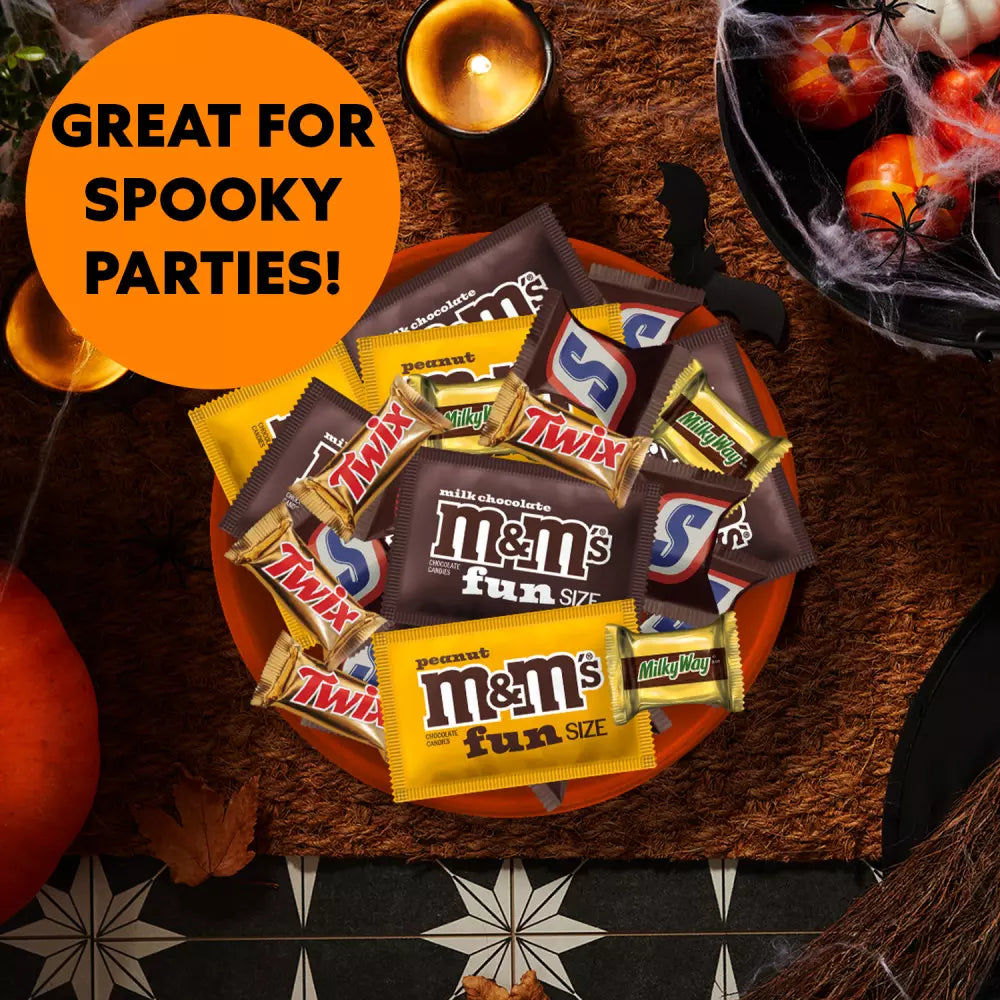Assorted Milk Chocolate Halloween Candy