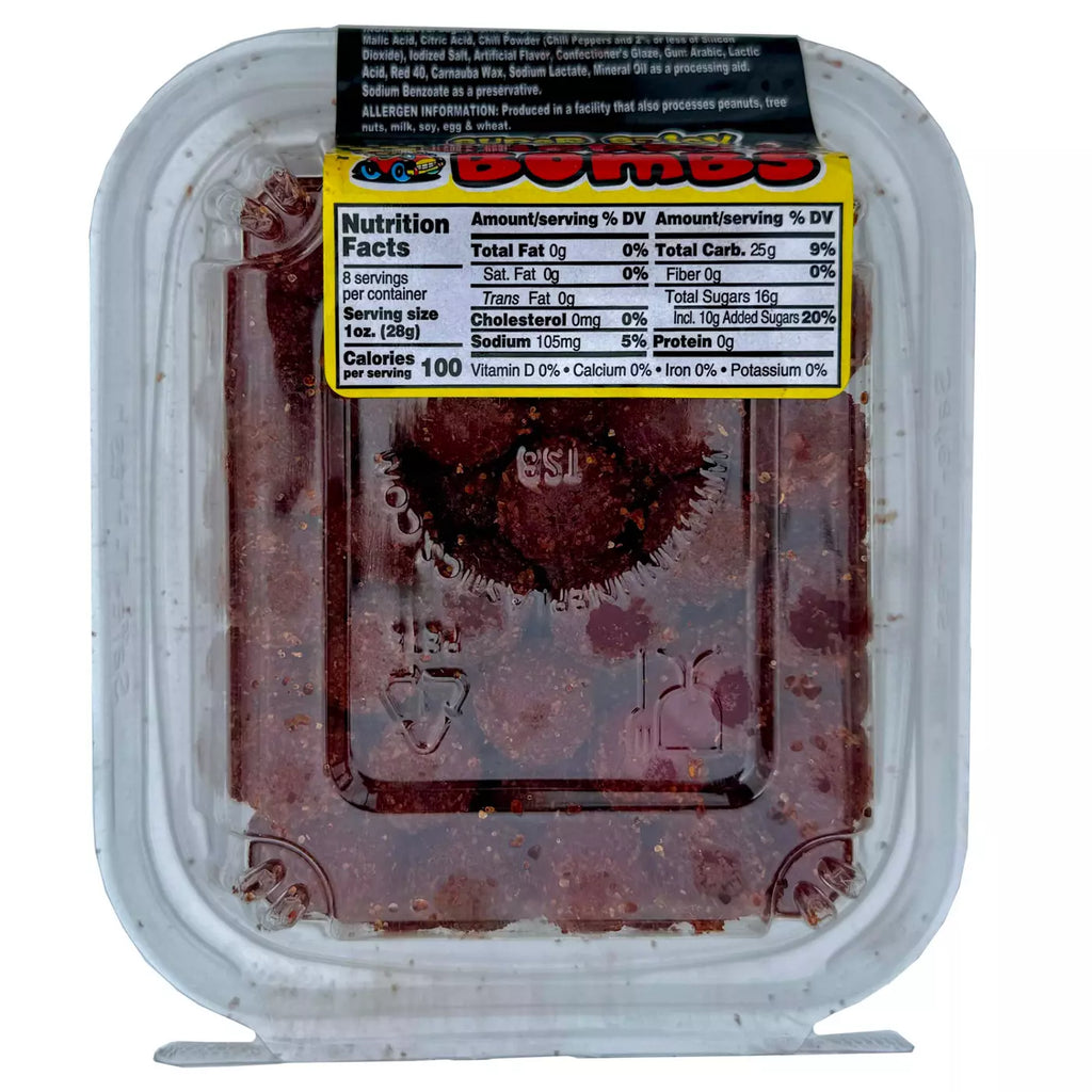 Super Spicy Cherry Bombs