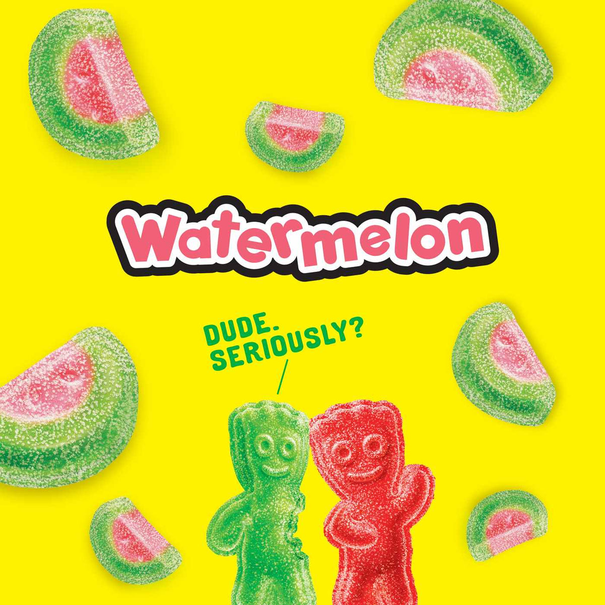 Sour Patch Kids Watermelon Soft & Chewy Candy - Share Size