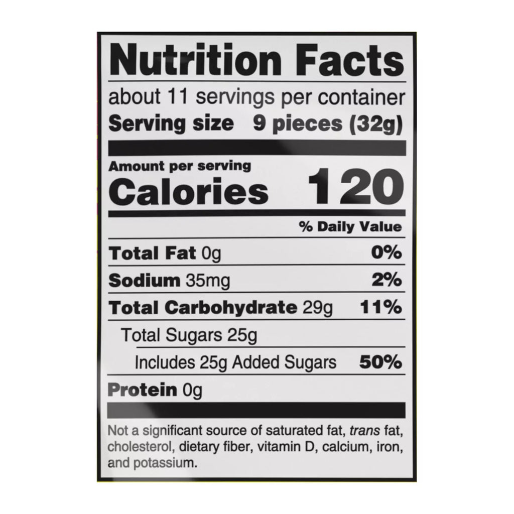 Sour Patch Kids Watermelon Soft & Chewy Candy - Share Size