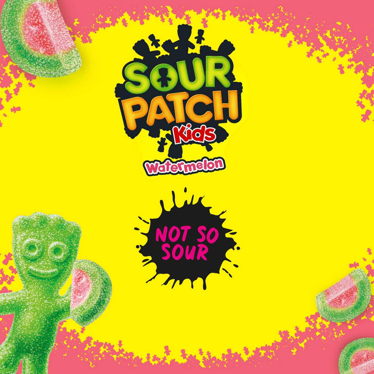 Sour Patch Kids Watermelon Soft & Chewy Candy - Share Size