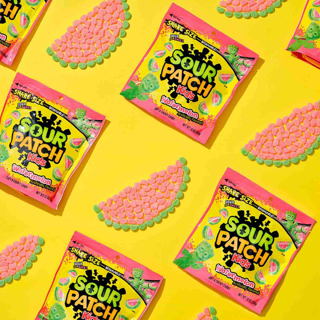 Sour Patch Kids Watermelon Soft & Chewy Candy - Share Size
