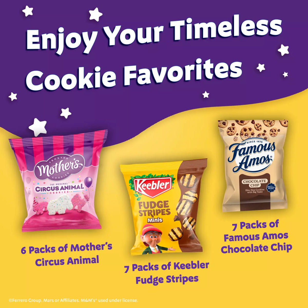 Cookie Classics Variety Pack