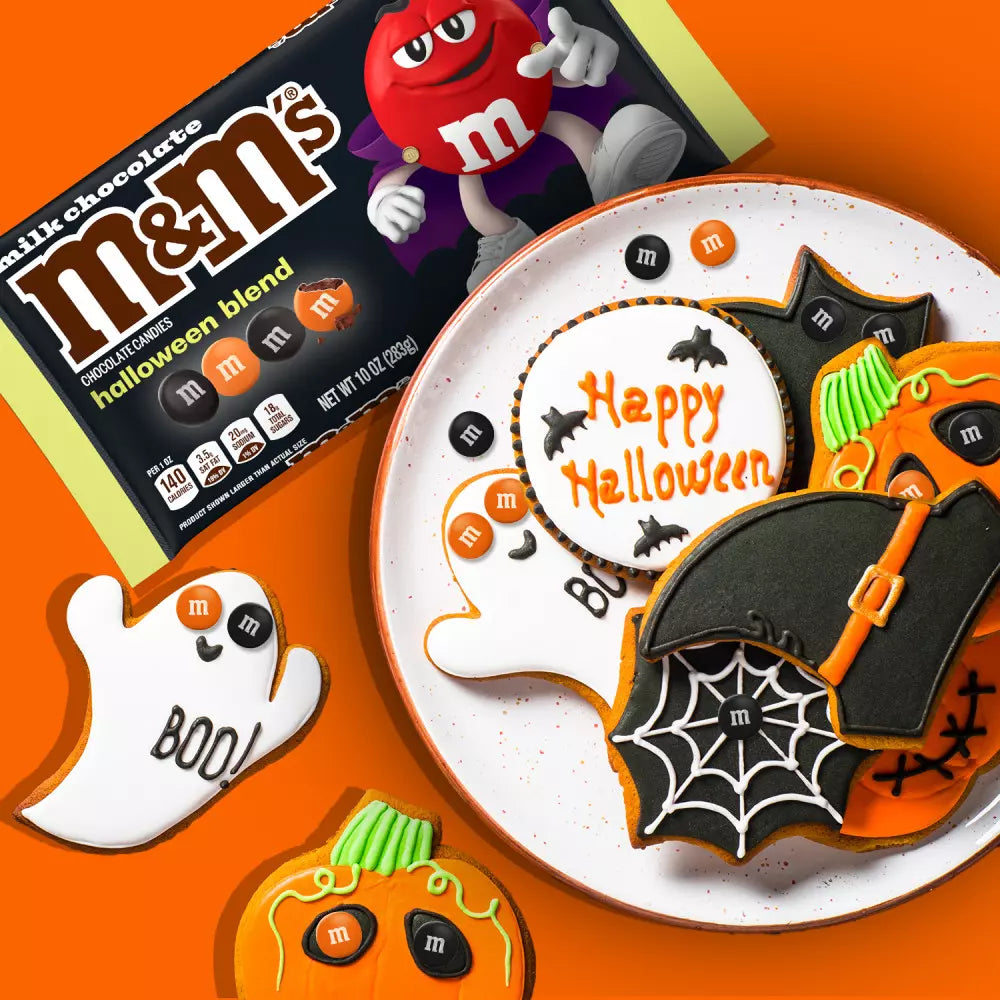 Milk Chocolate Halloween Blend Candy
