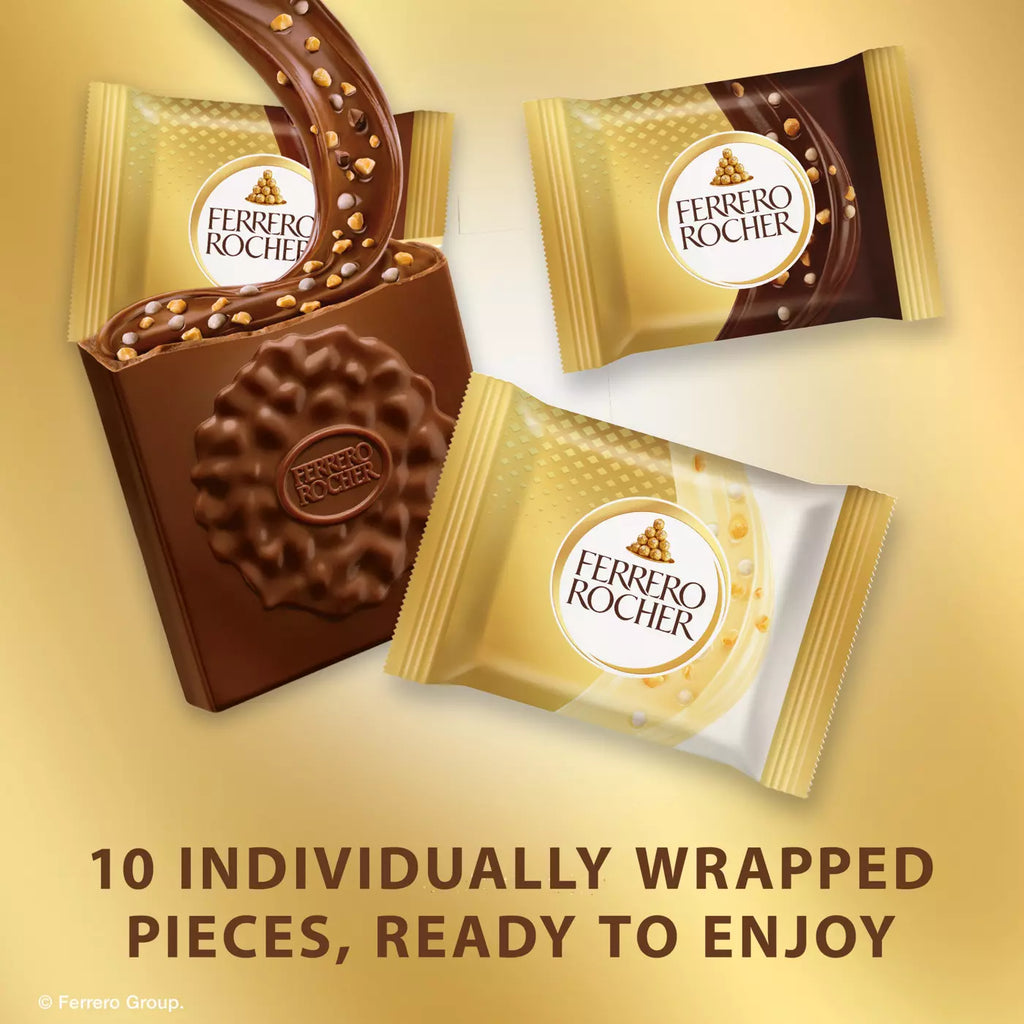 Assorted Chocolate Squares, 10 pc
