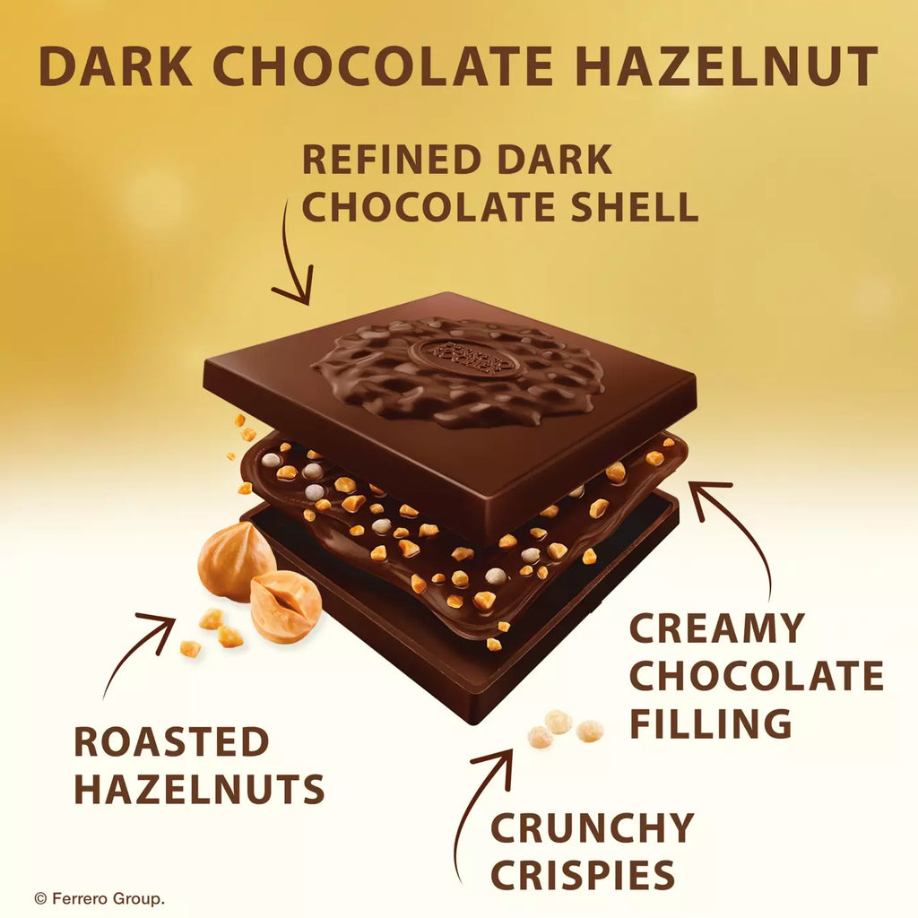 Assorted Chocolate Squares, 10 pc