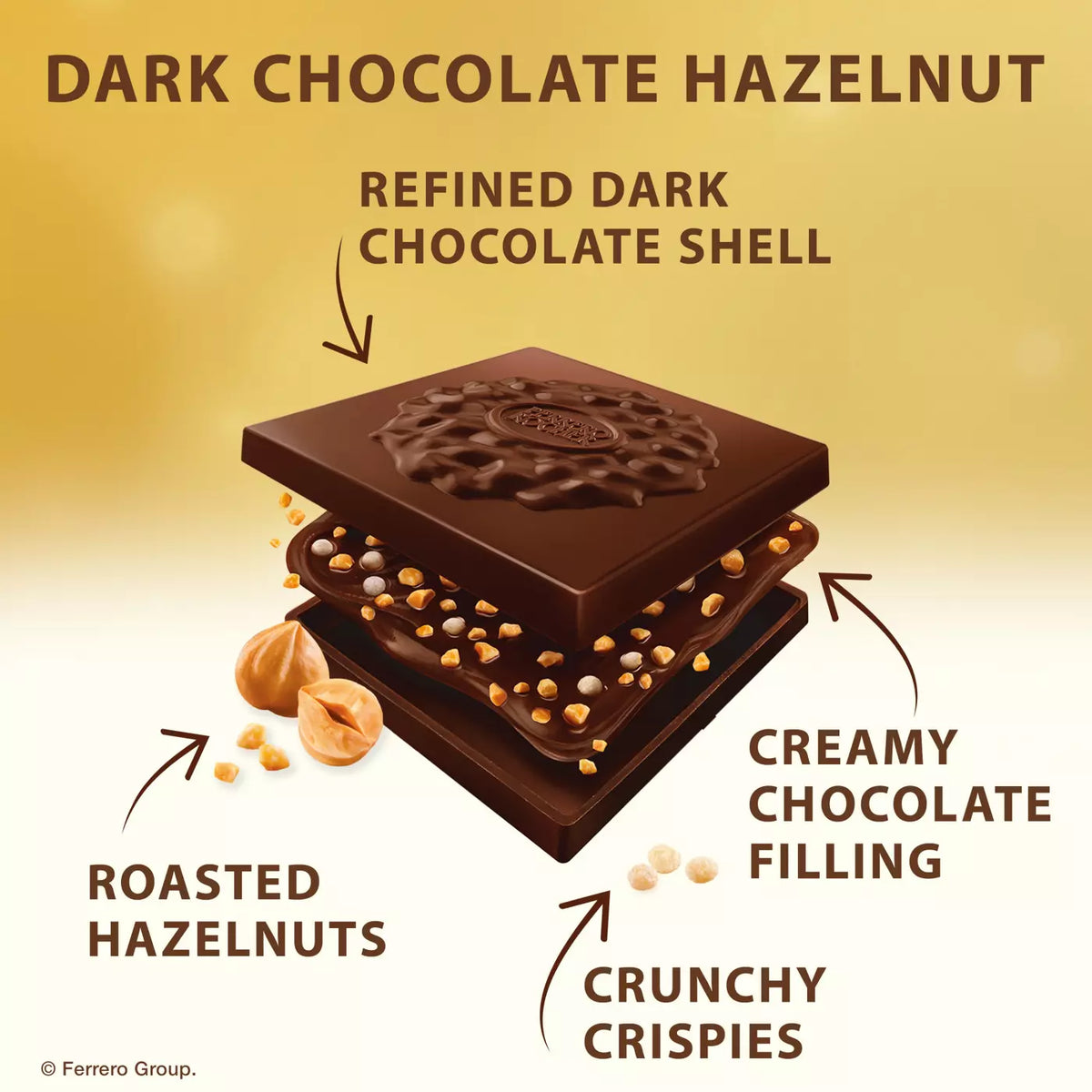 Assorted Chocolate Squares, 10 pc