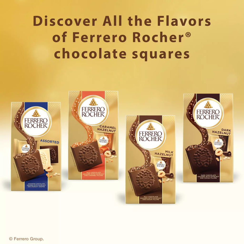 Assorted Chocolate Squares, 10 pc