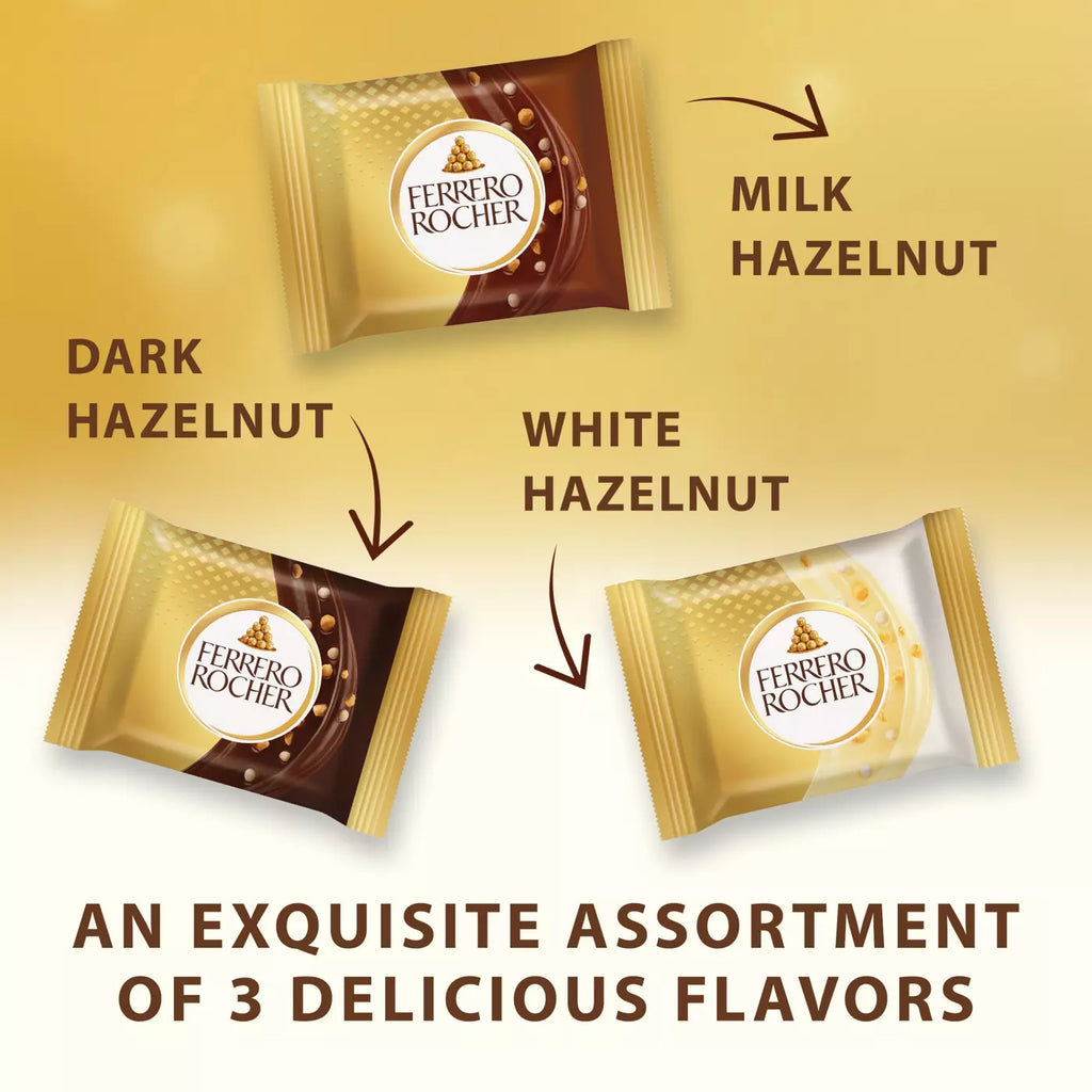 Assorted Chocolate Squares, 10 pc