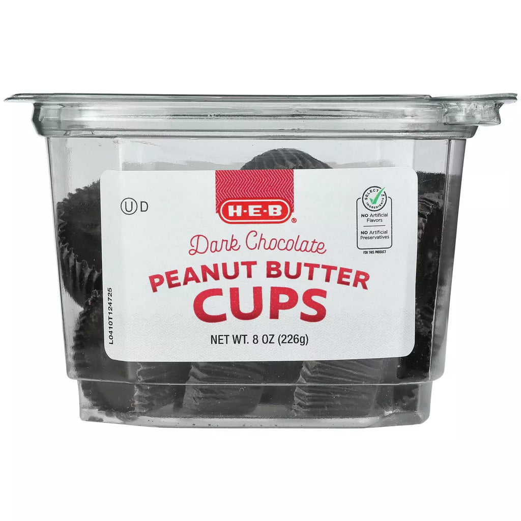 Dark Chocolate Peanut Butter Cups