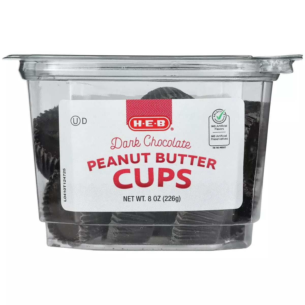 Dark Chocolate Peanut Butter Cups