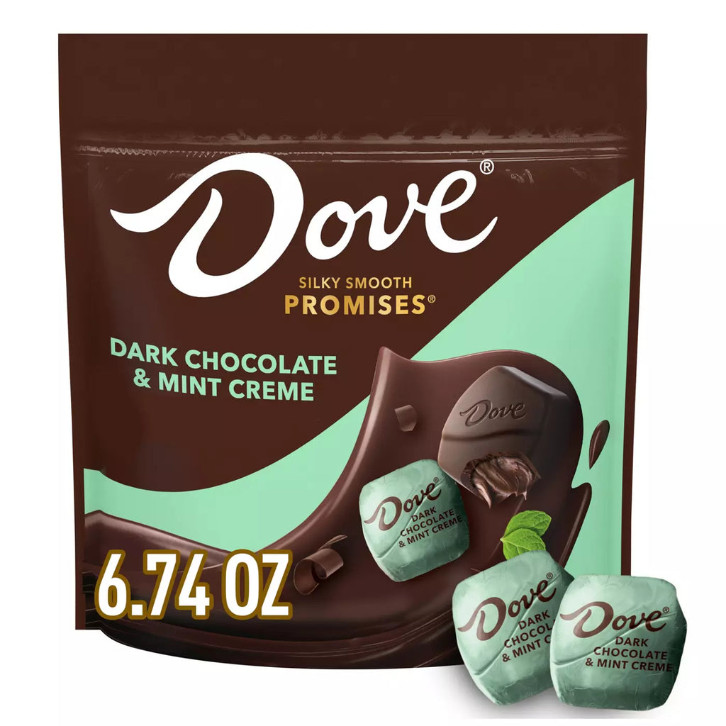 Dark Chocolate & Mint Creme Candy