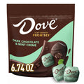 Dark Chocolate & Mint Creme Candy