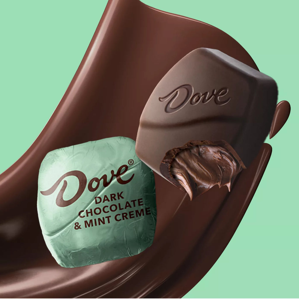Dark Chocolate & Mint Creme Candy