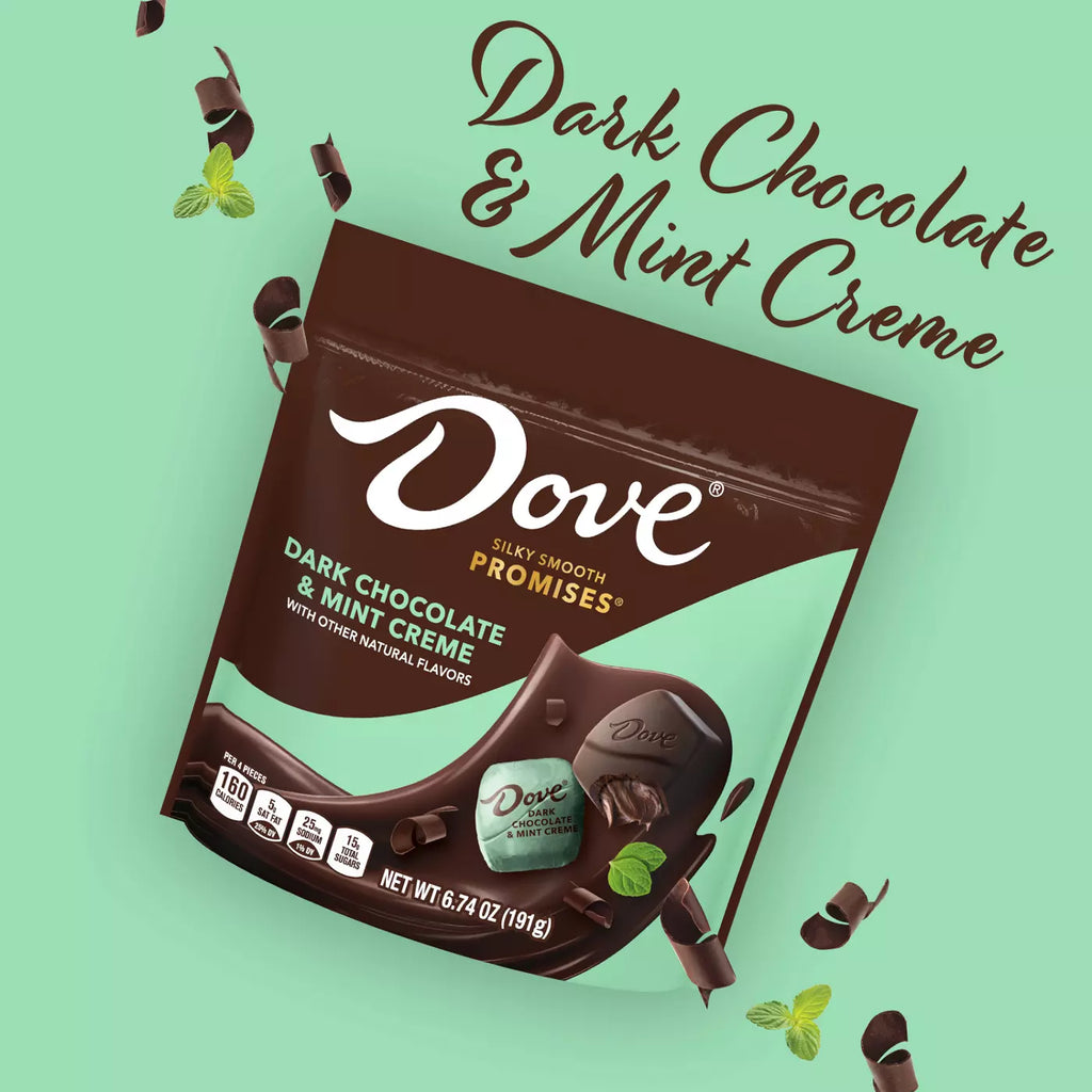 Dark Chocolate & Mint Creme Candy