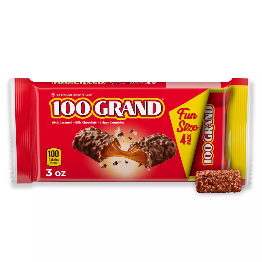 Fun Size Candy Bars, 4 pk