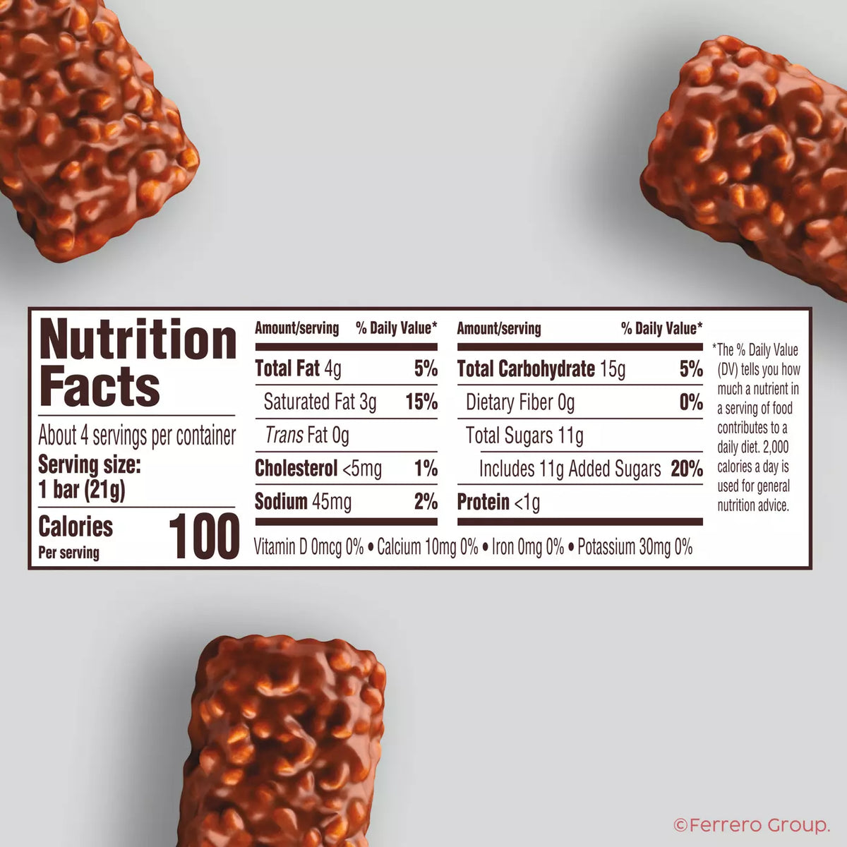 Fun Size Candy Bars, 4 pk