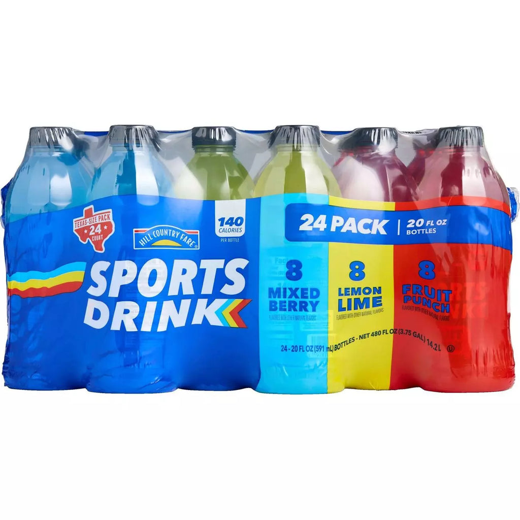 Sports Drink Variety Pack – 24 pk Bottles