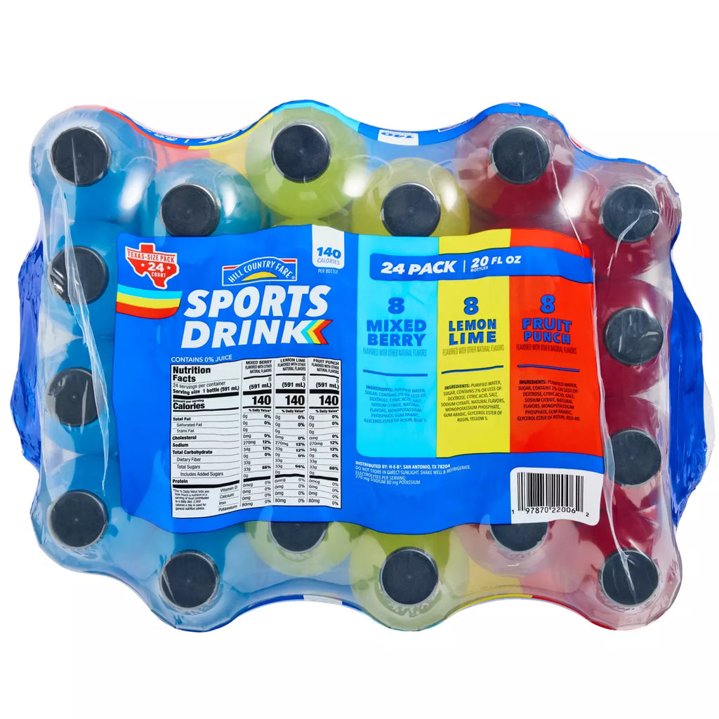 Sports Drink Variety Pack – 24 pk Bottles