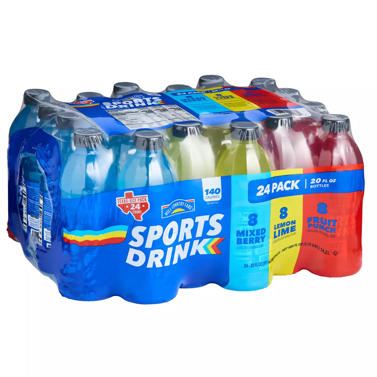 Sports Drink Variety Pack – 24 pk Bottles