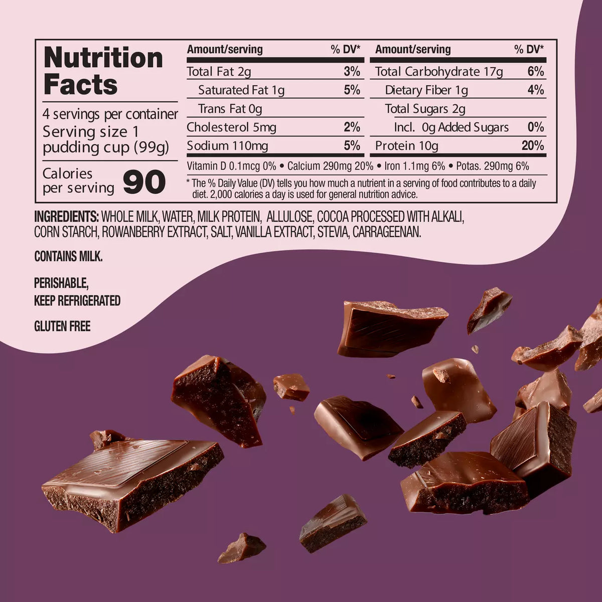 Protein Pudding – Chocolate