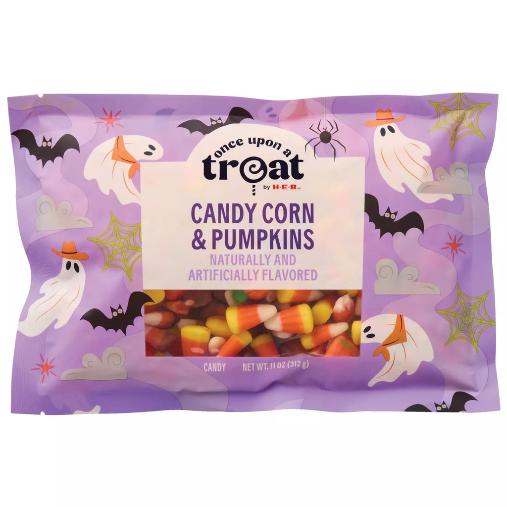 Once Upon a Treat Candy Corn & Pumpkin Autumn Mix – Halloween Candy Bag
