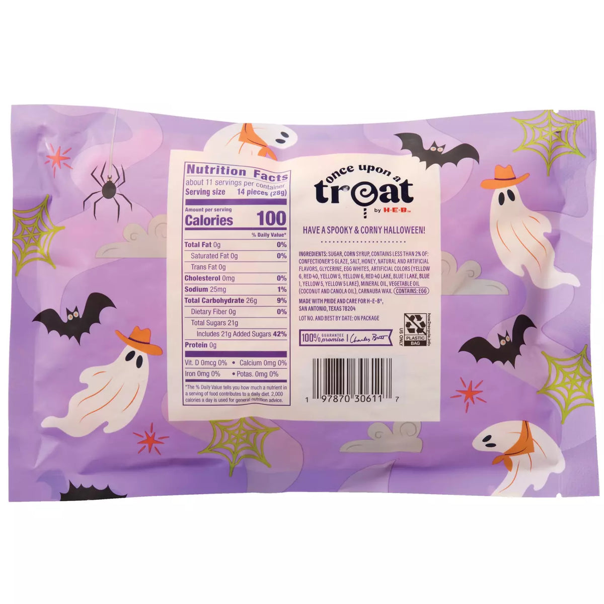 Once Upon a Treat Candy Corn & Pumpkin Autumn Mix – Halloween Candy Bag