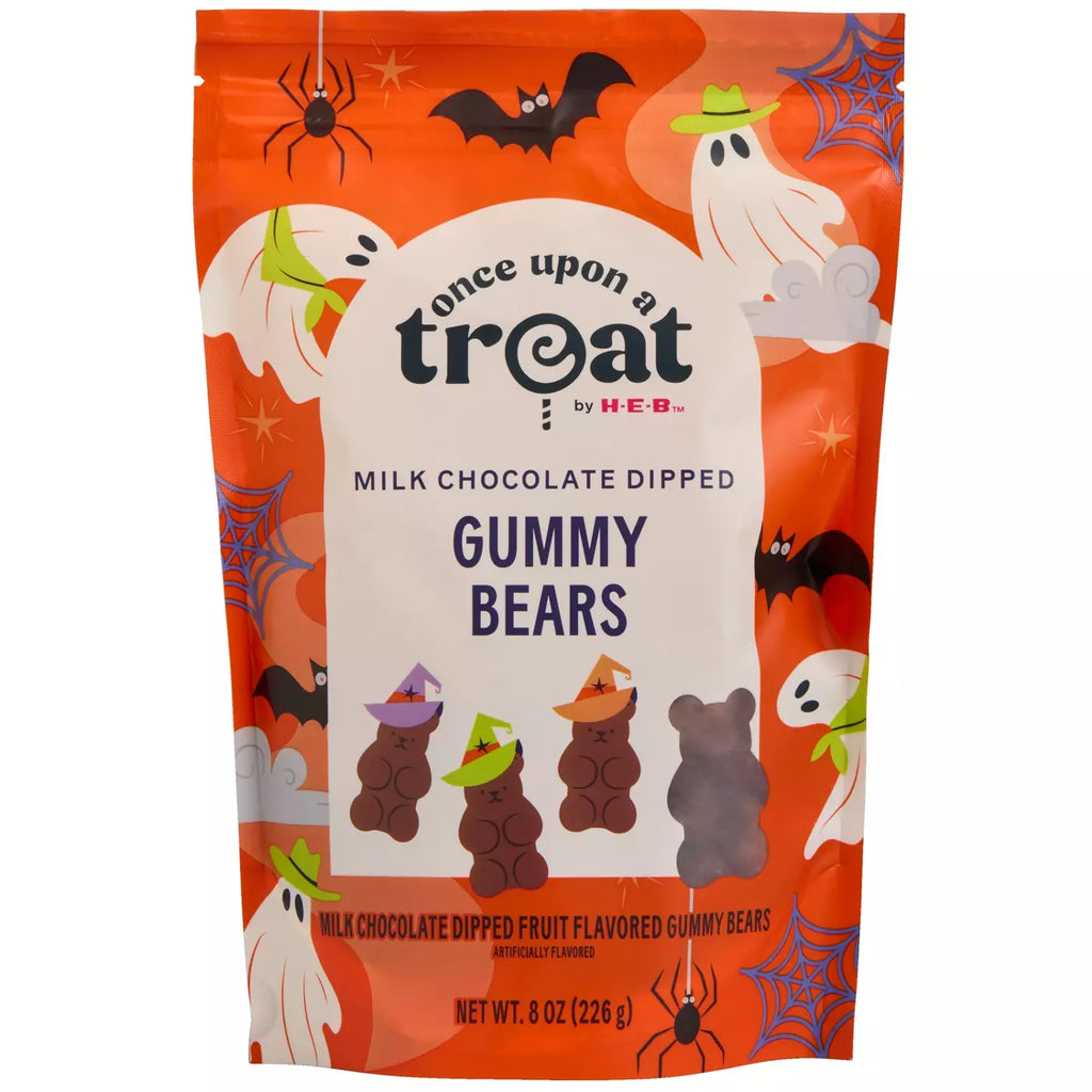 Milk Chocolate Dipped Gummy Bears