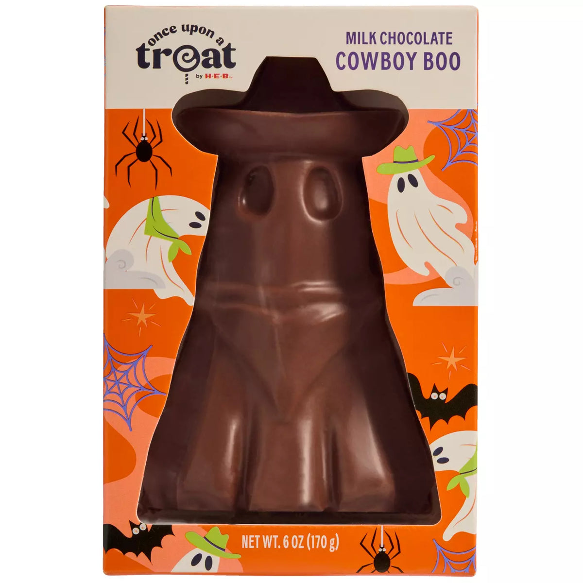 Once Upon a Treat Milk Chocolate Cowboy Boot – Halloween Candy
