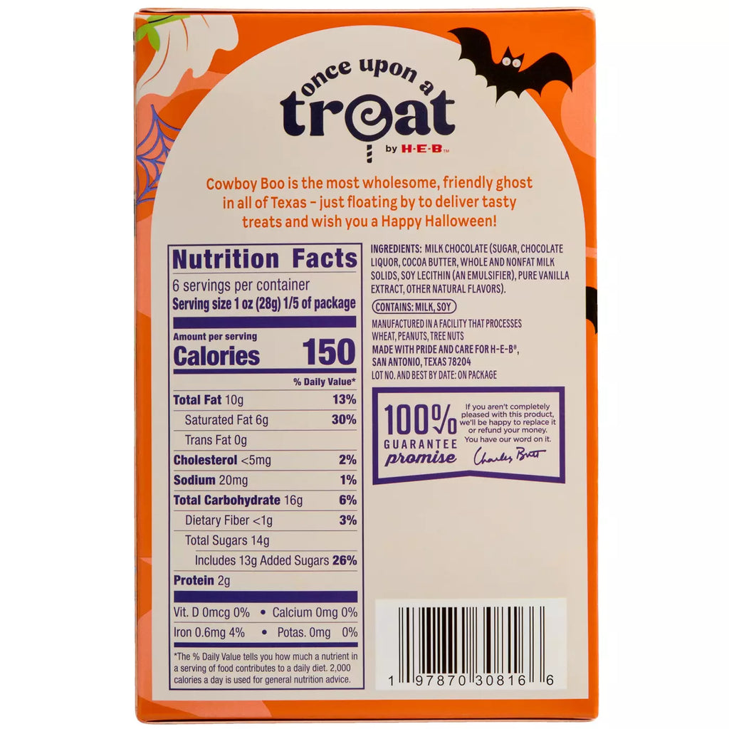 Once Upon a Treat Milk Chocolate Cowboy Boot – Halloween Candy