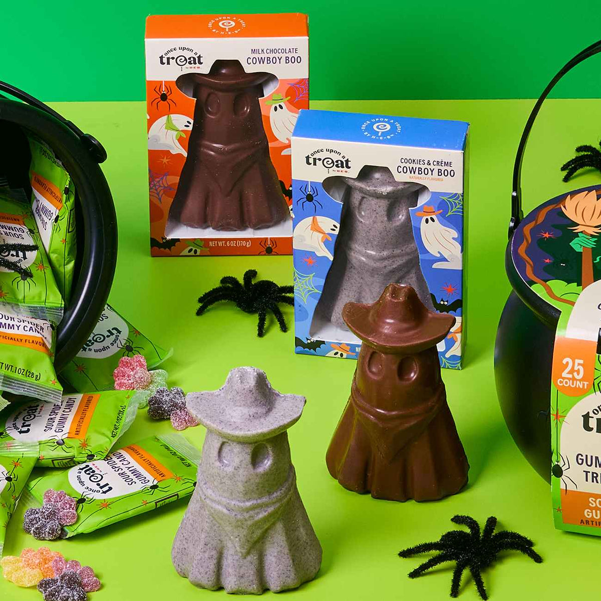 Once Upon a Treat Milk Chocolate Cowboy Boot – Halloween Candy