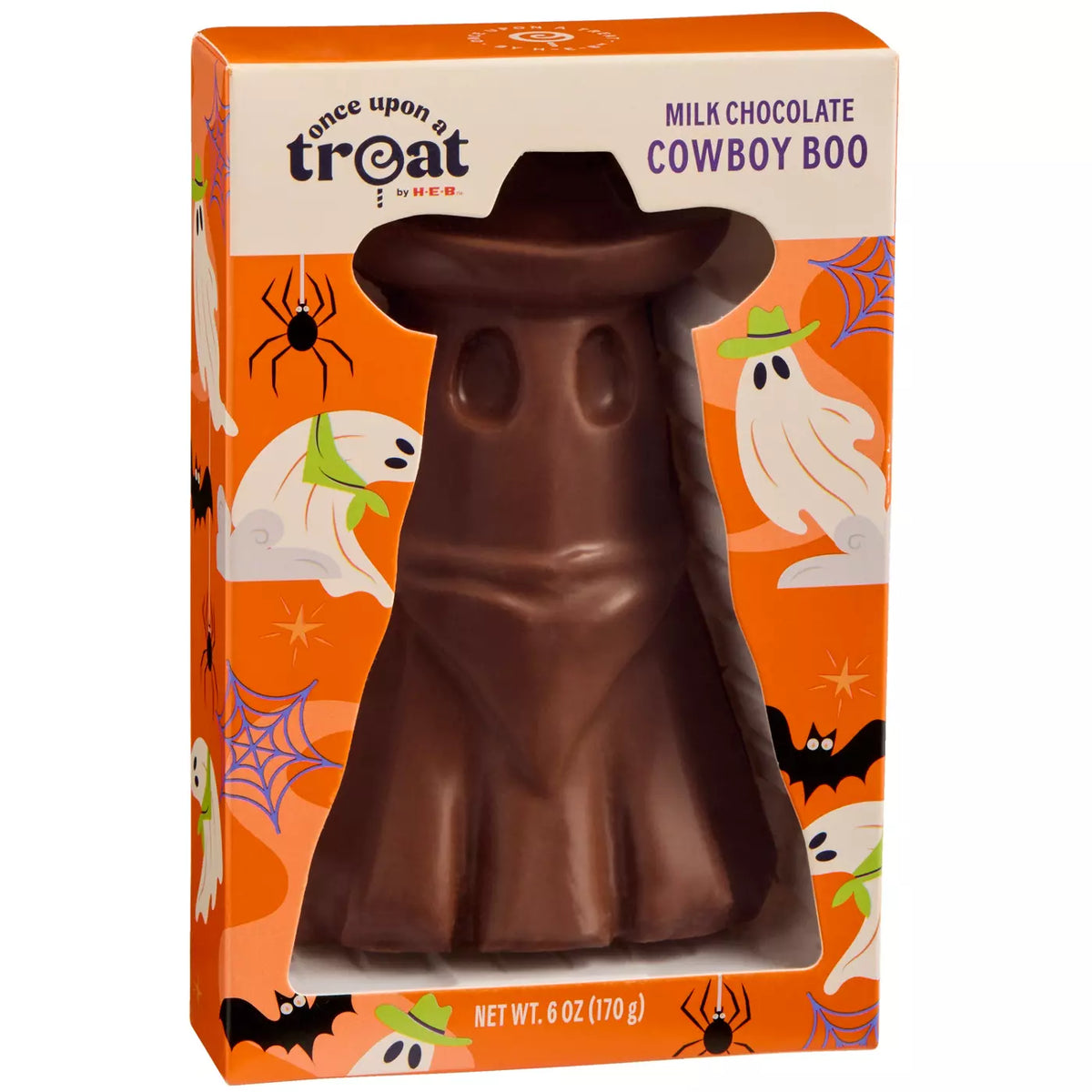 Once Upon a Treat Milk Chocolate Cowboy Boot – Halloween Candy