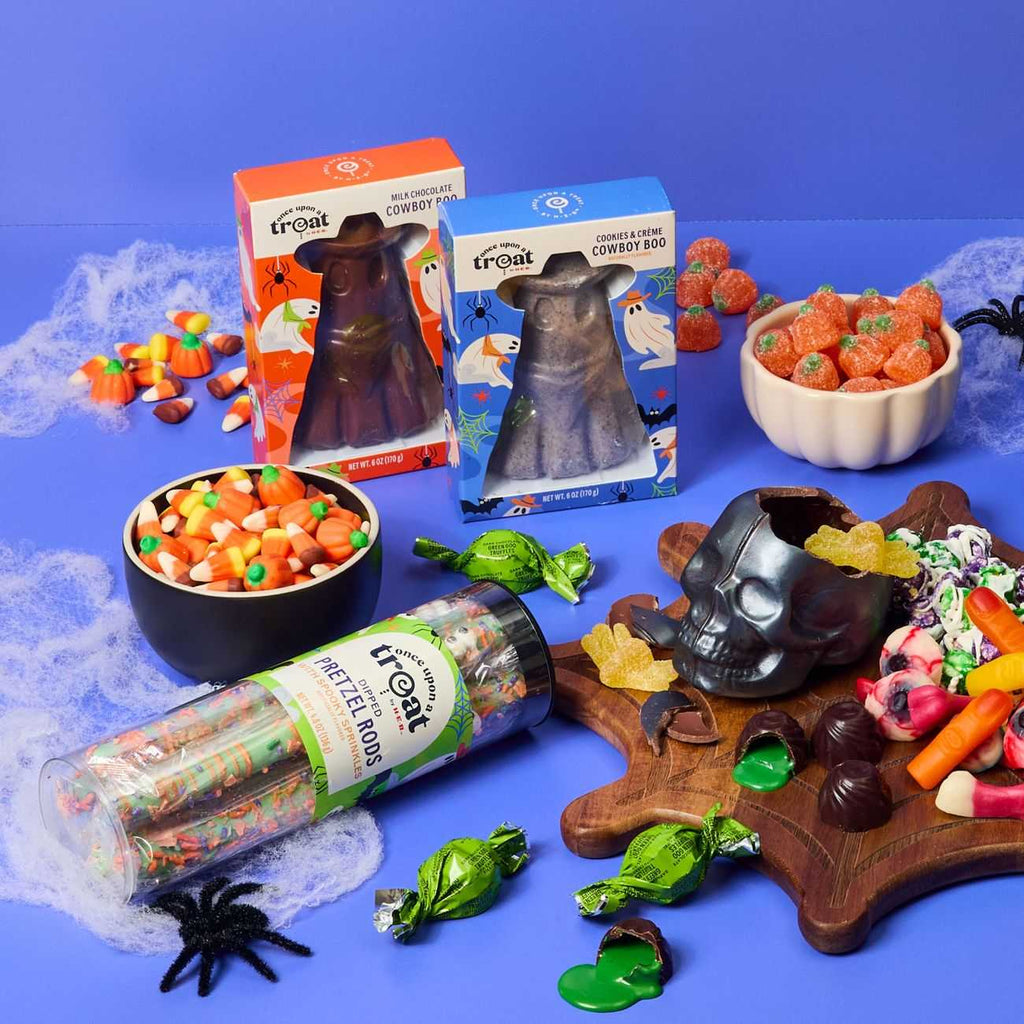 Once Upon a Treat Milk Chocolate Cowboy Boot – Halloween Candy