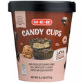 Java Chocolate Chunk Candy Cups – Coffee Flavored Chocolate Candy