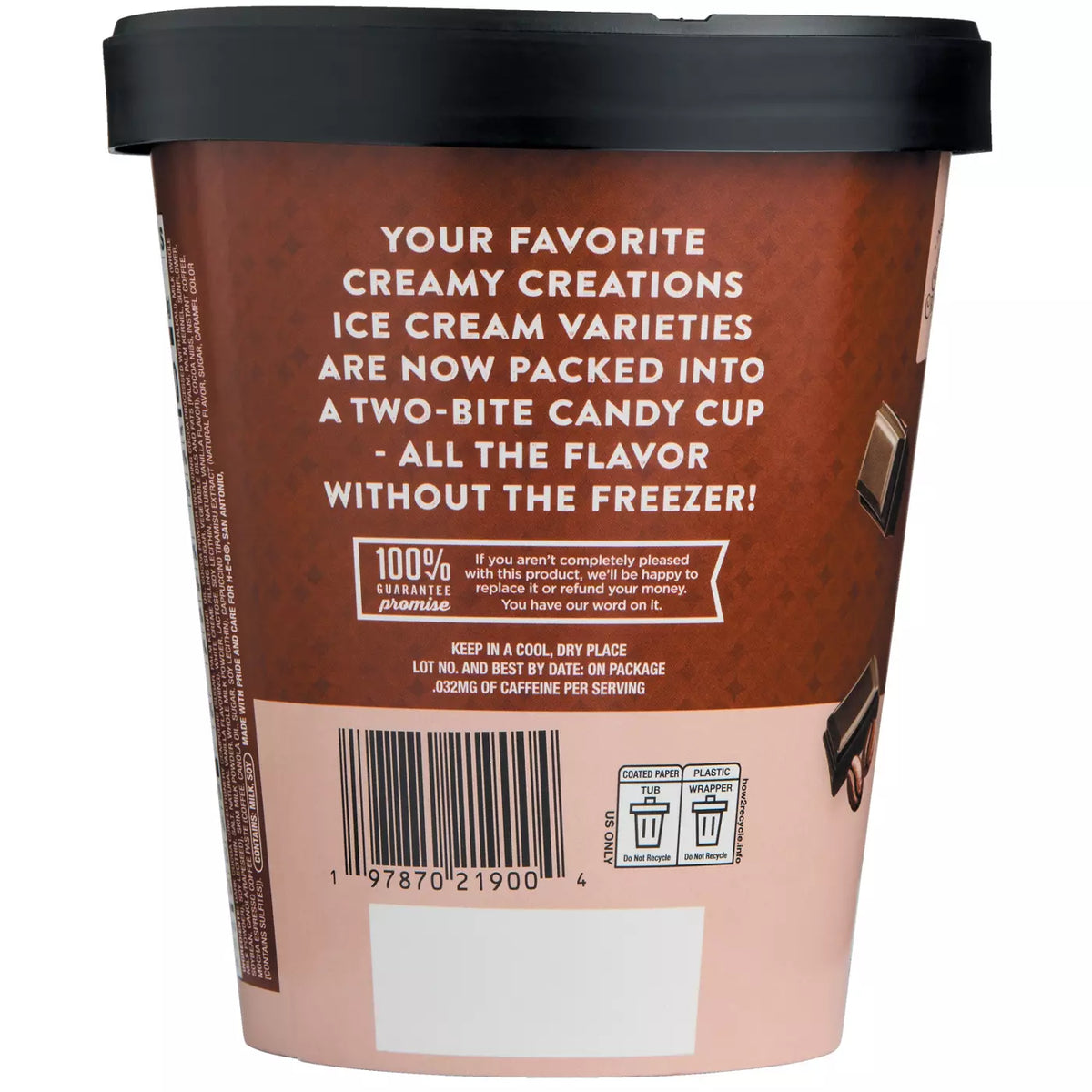 Java Chocolate Chunk Candy Cups – Coffee Flavored Chocolate Candy