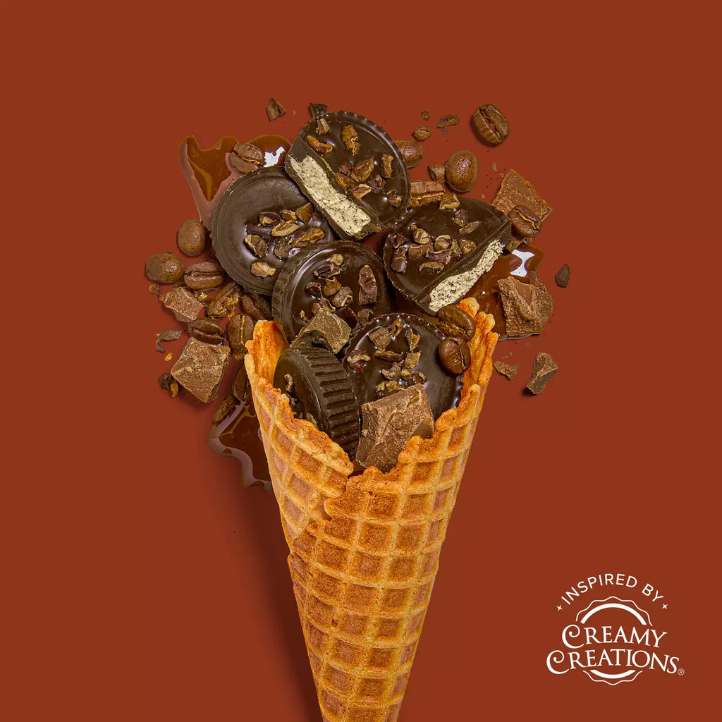 Java Chocolate Chunk Candy Cups – Coffee Flavored Chocolate Candy