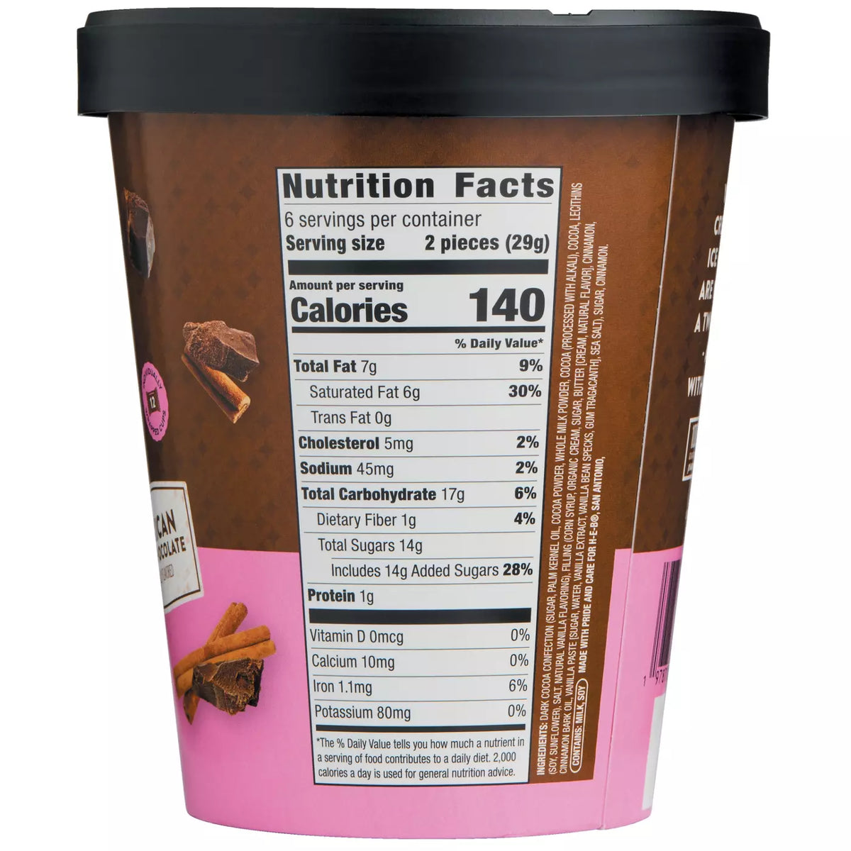 Mexican Hot Chocolate Candy Cups, 6.2 oz