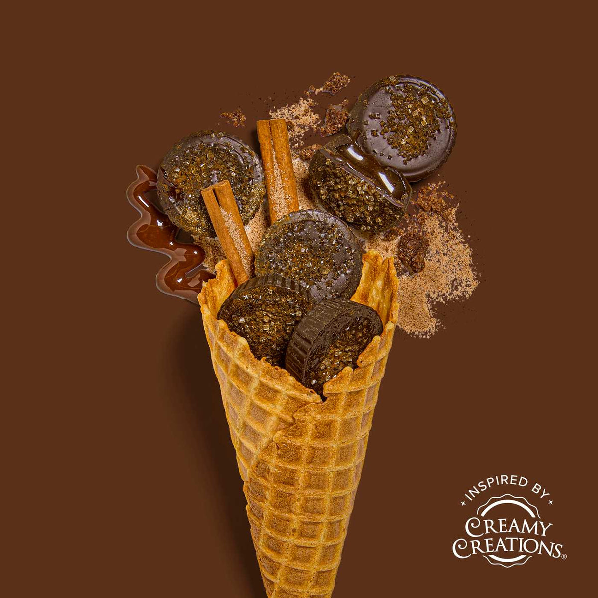 Mexican Hot Chocolate Candy Cups, 6.2 oz
